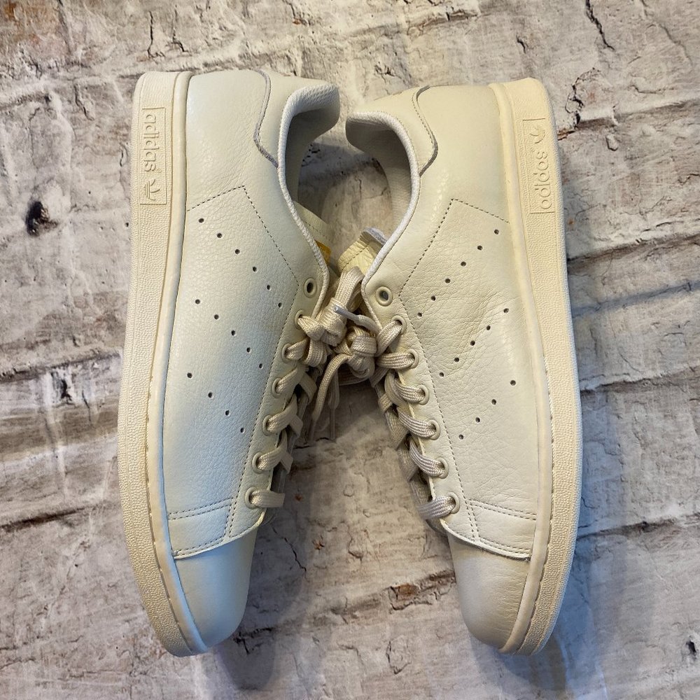 Adidas Stan Smith Off White Men's Sneakers - Picture 4 of 14